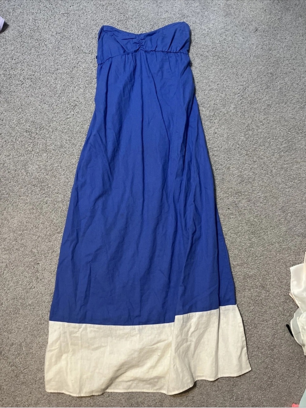 Tommy Bahama Women's Sleeveless Dress Blue White Nautical Vibe Size XL
